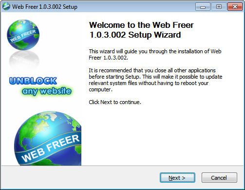 Web freer download free 2016
