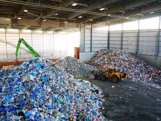 Sims municipal recycling facility jessup
