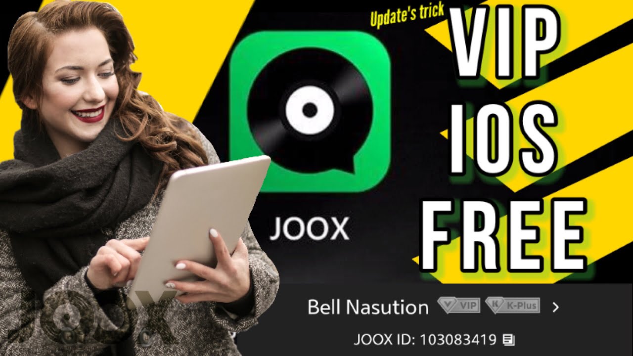 Joox Vip Ios